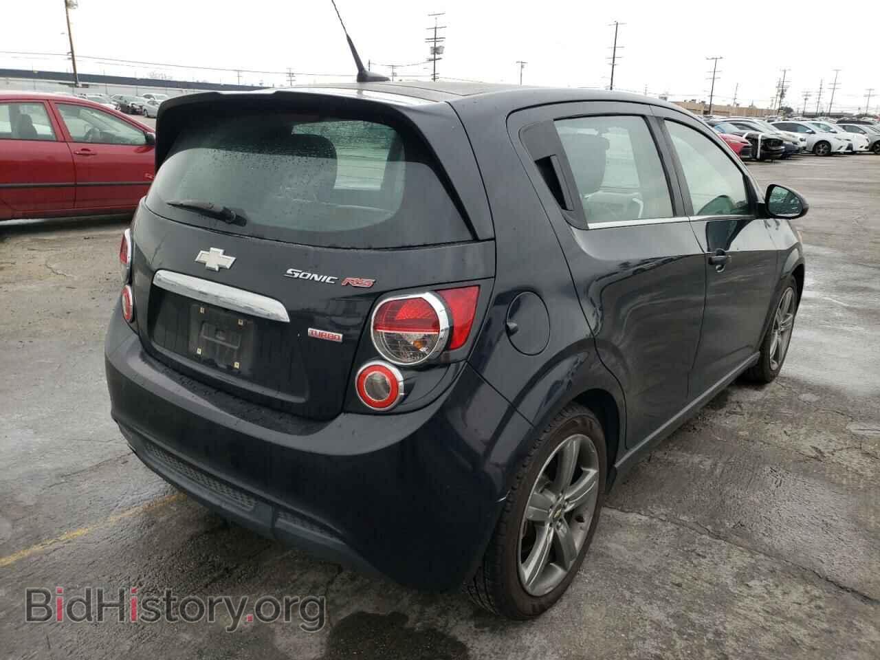 2014 CHEVROLET SONIC - VIN: 1G1JG6SB3E4233249 - Фото 3