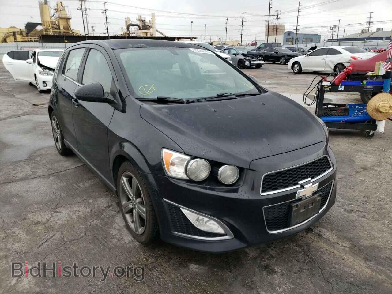 2014 CHEVROLET SONIC - VIN: 1G1JG6SB3E4233249 - Фото 4