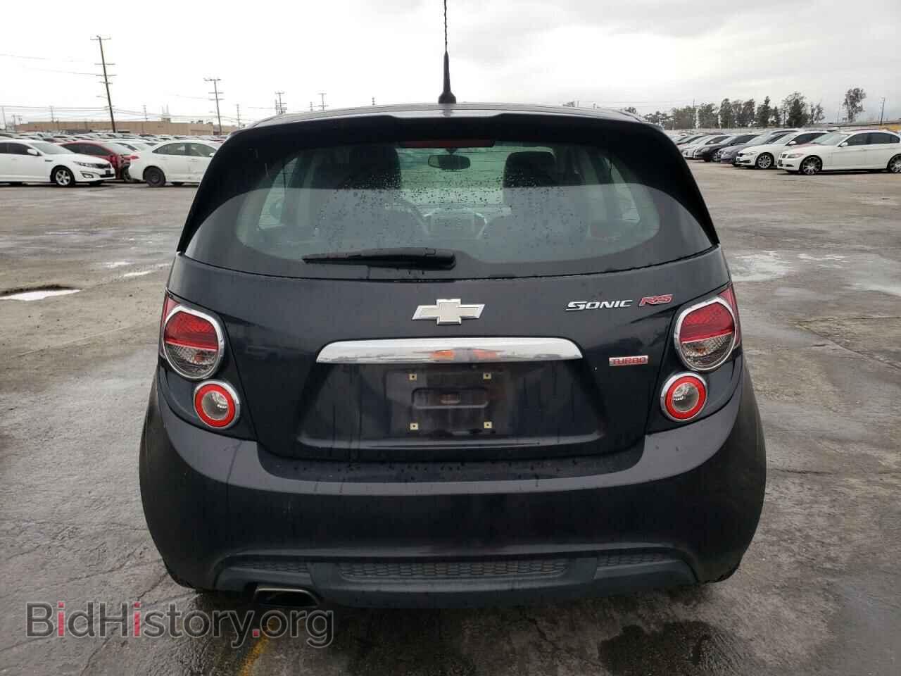 2014 CHEVROLET SONIC - VIN: 1G1JG6SB3E4233249 - Фото 6