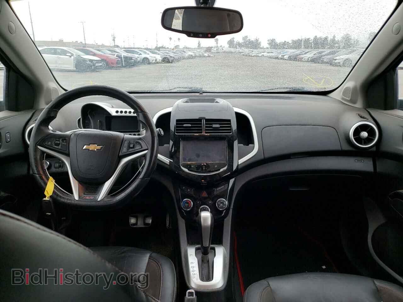 2014 CHEVROLET SONIC - VIN: 1G1JG6SB3E4233249 - Фото 8