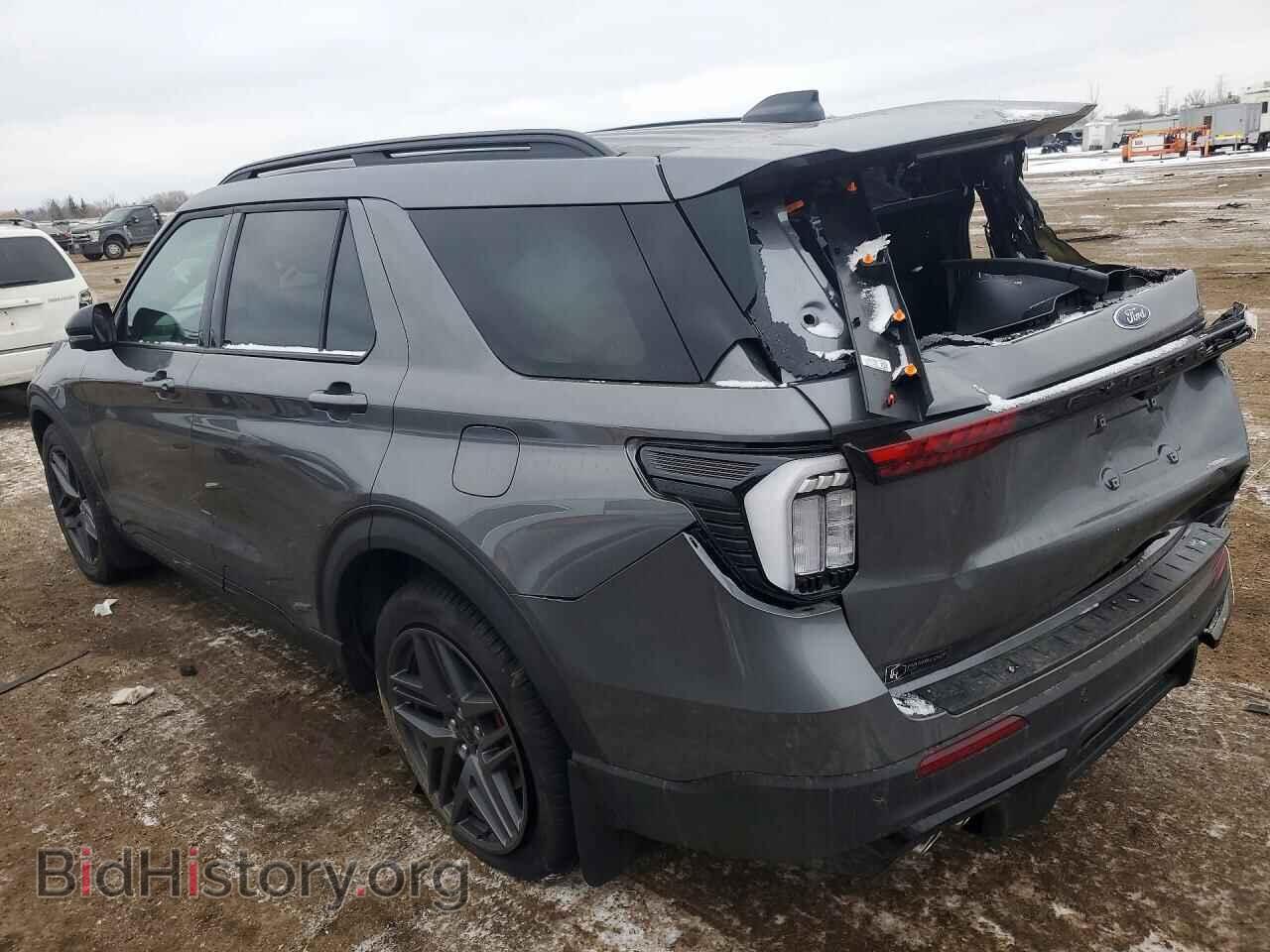 2025 FORD EXPLORER - VIN: 1FMWK8GCXSGC65128 - Фото 2