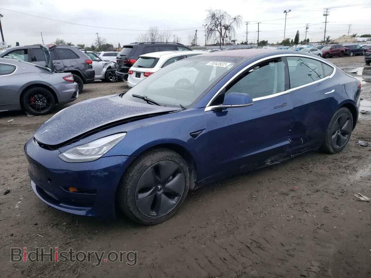 Photo 5YJ3E1EA7JF154083 - TESLA MODEL 3 2018