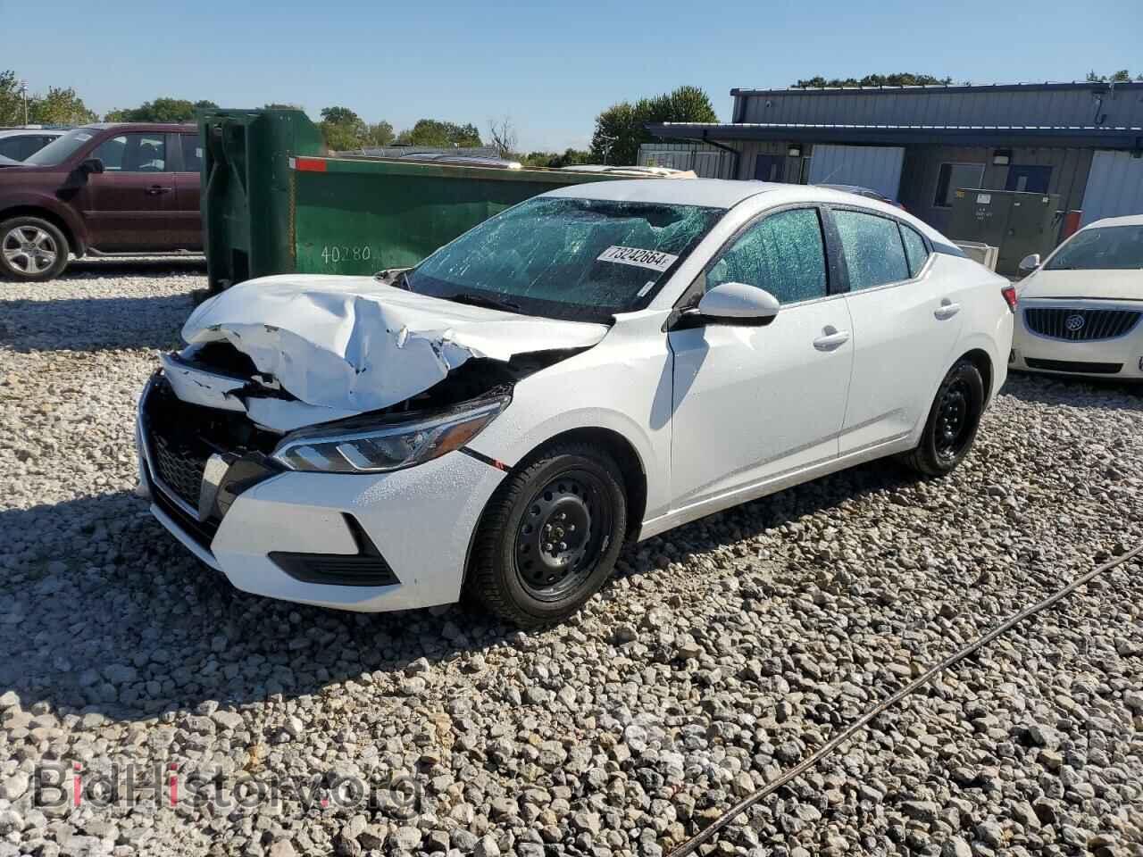 Photo 3N1AB8BV6MY245518 - NISSAN SENTRA 2021