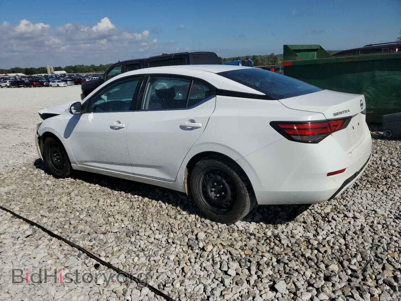 2021 NISSAN SENTRA - VIN: 3N1AB8BV6MY245518 - Фото 2