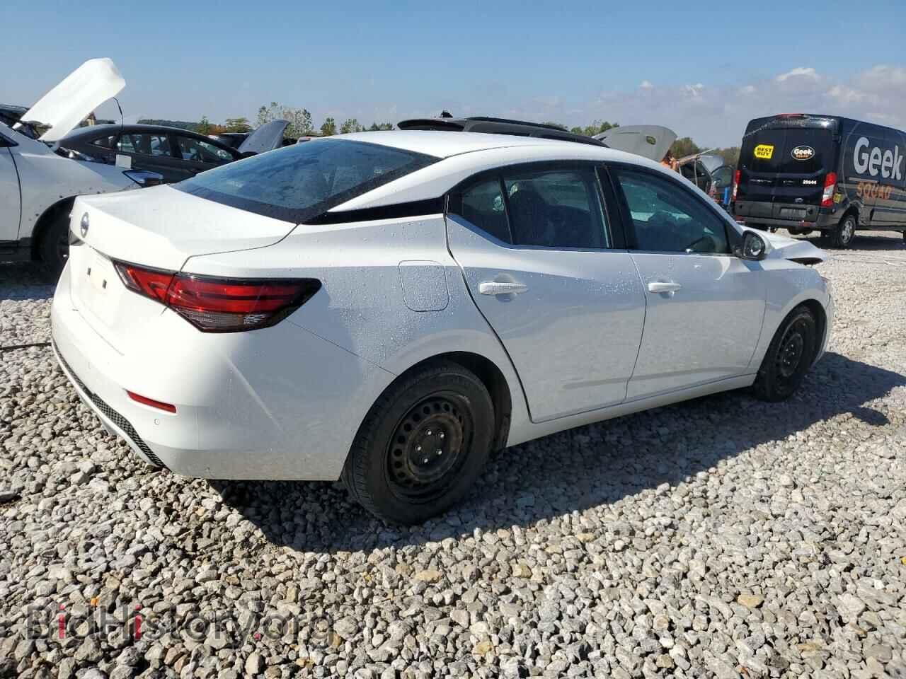 2021 NISSAN SENTRA - VIN: 3N1AB8BV6MY245518 - Фото 3