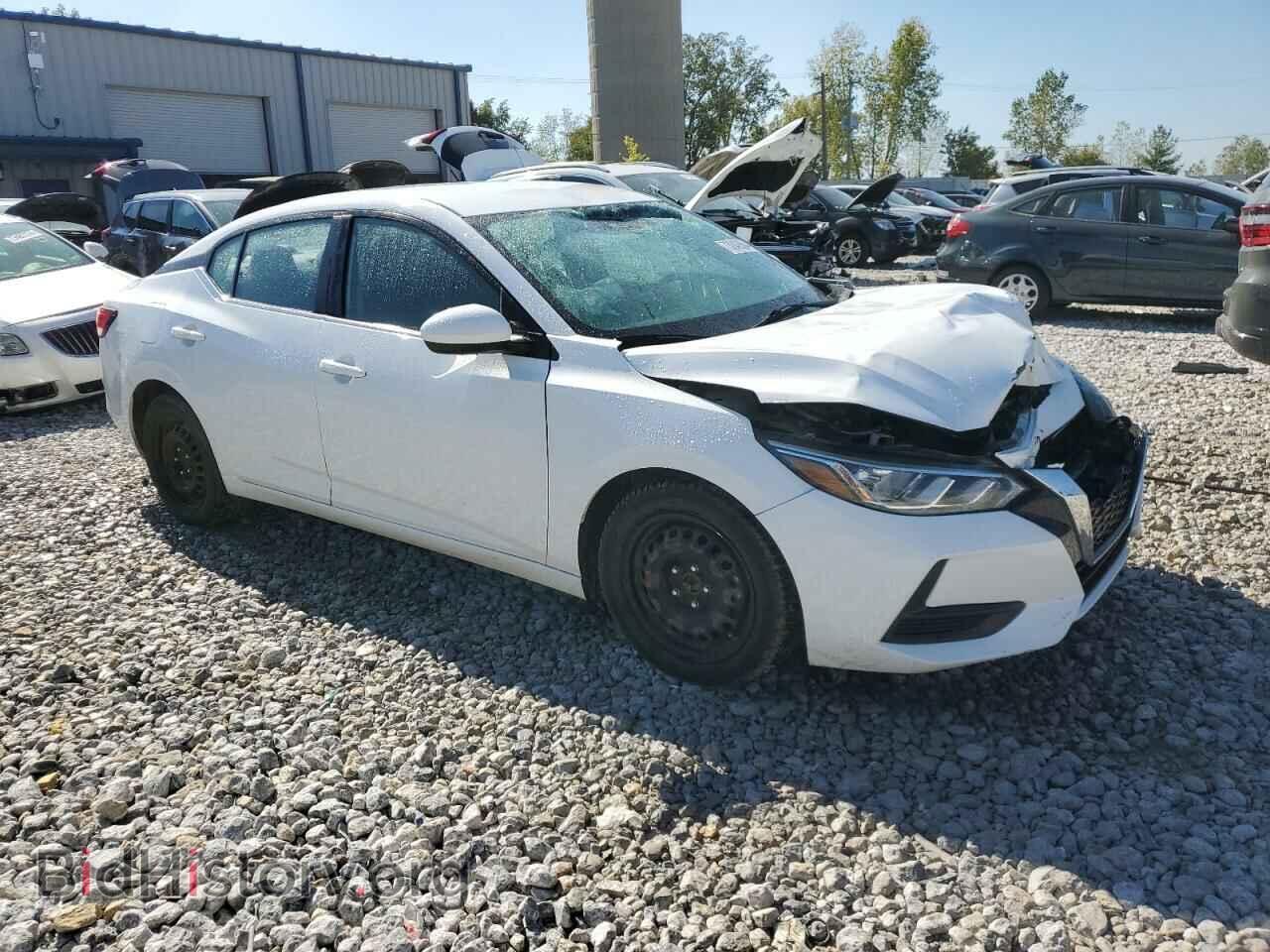 2021 NISSAN SENTRA - VIN: 3N1AB8BV6MY245518 - Фото 4