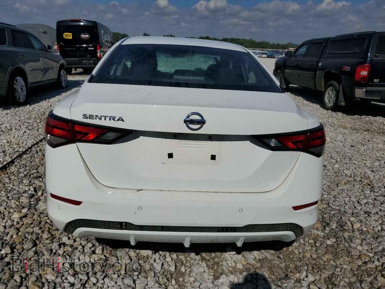 2021 NISSAN SENTRA - VIN: 3N1AB8BV6MY245518 - Фото 6