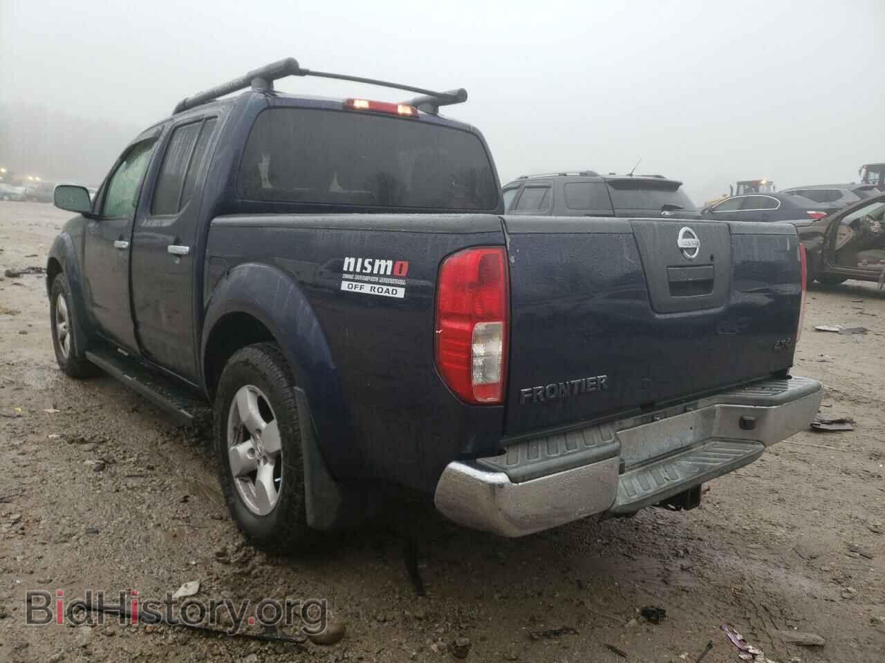 2007 NISSAN FRONTIER - VIN: 1N6AD07W77C424767 - Фото 2