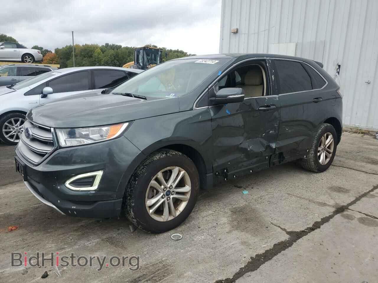 Photo 2FMTK4J95FBB05230 - FORD EDGE 2015
