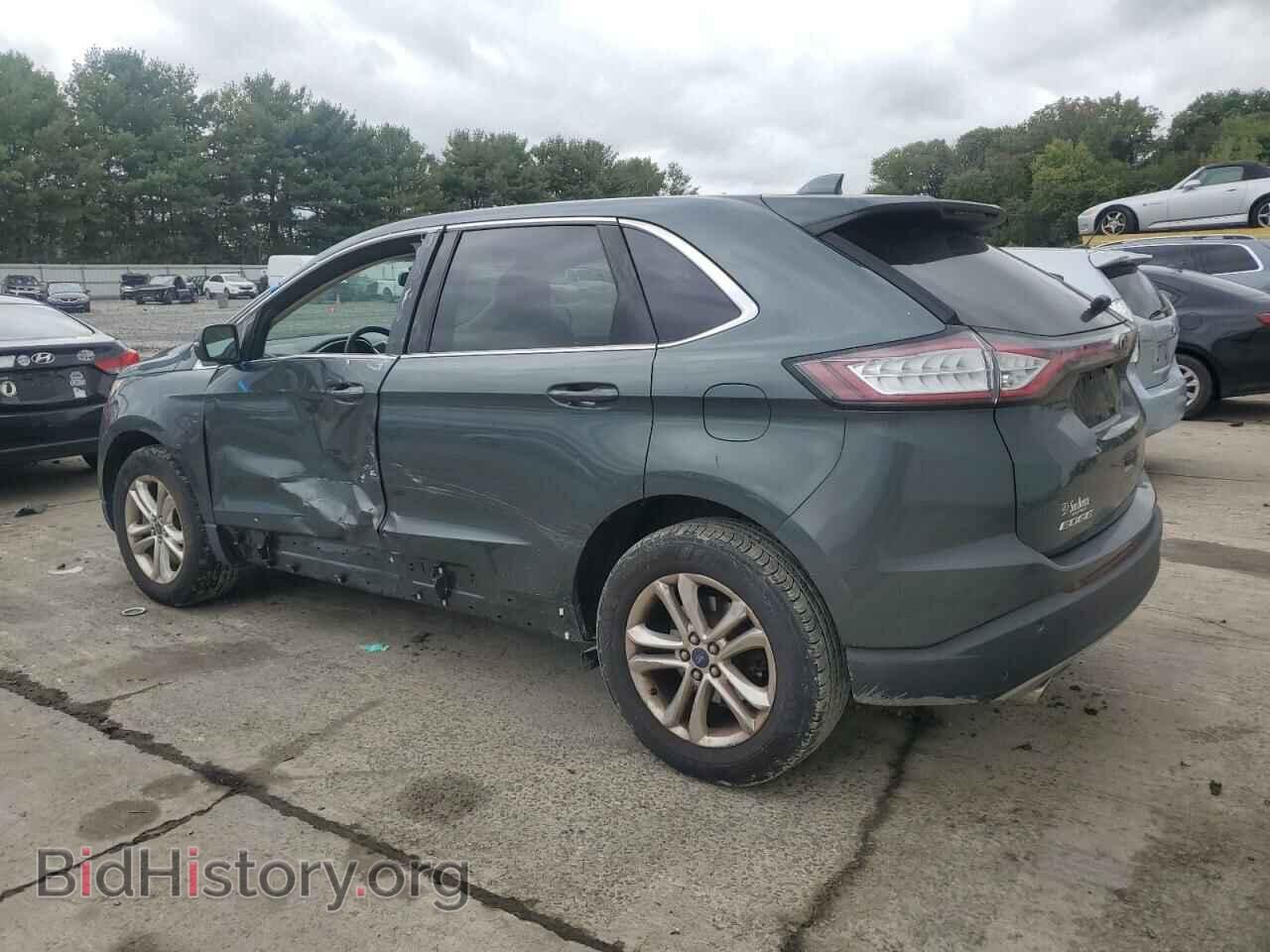 2015 FORD EDGE - VIN: 2FMTK4J95FBB05230 - Photo 2