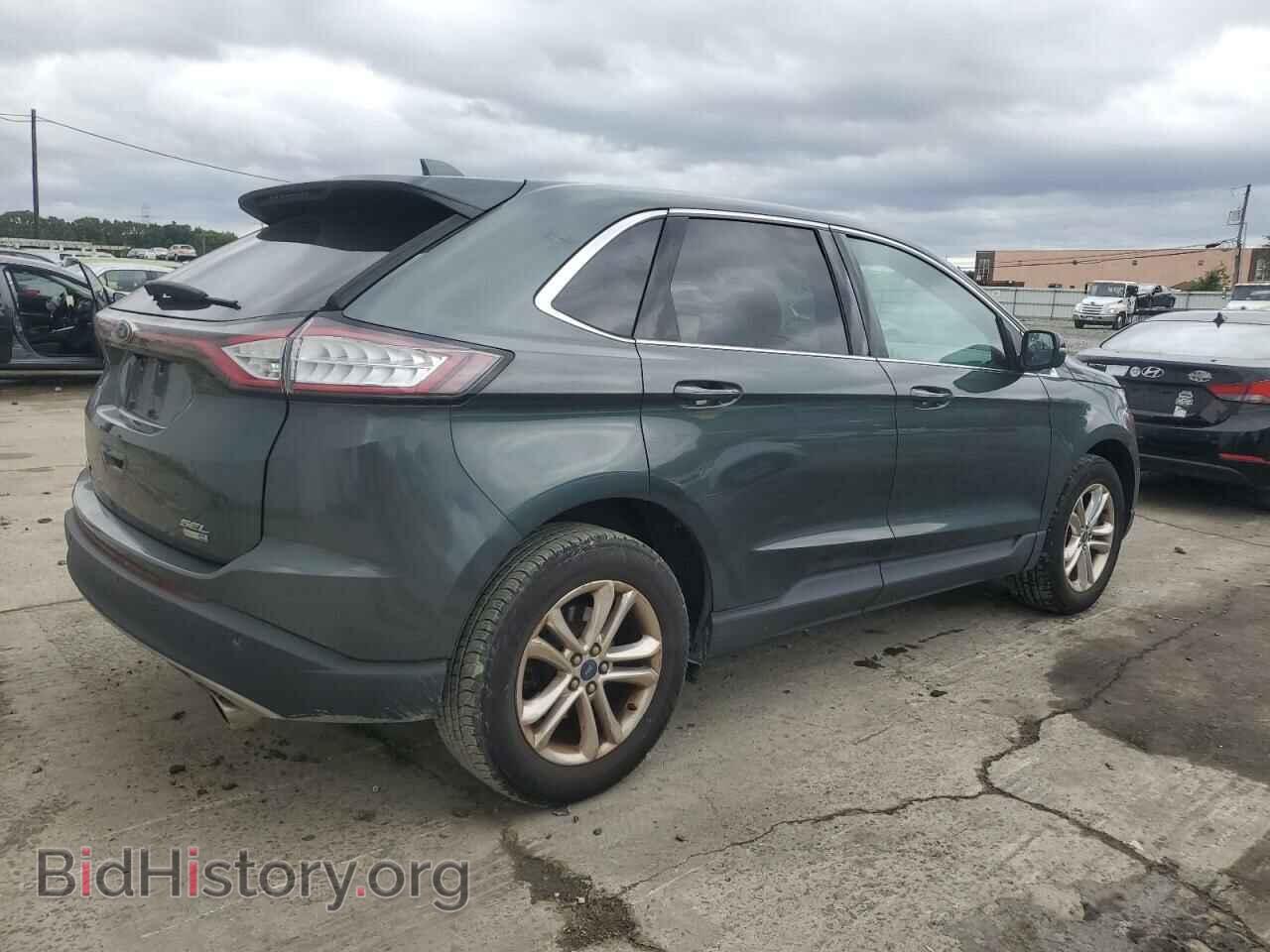 2015 FORD EDGE - VIN: 2FMTK4J95FBB05230 - Photo 3