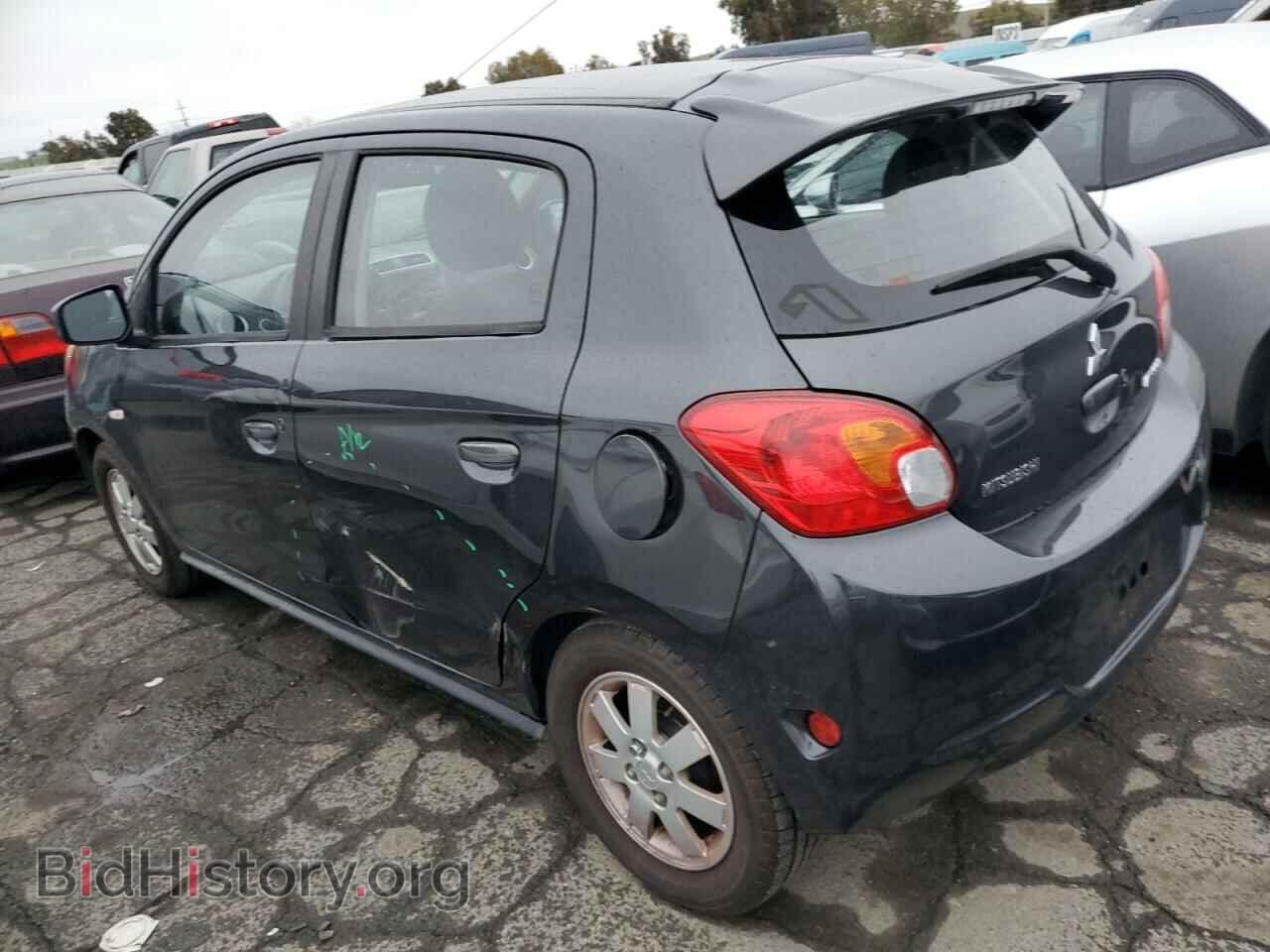 2014 MITSUBISHI MIRAGE - VIN: ML32A4HJ1EH014382 - Фото 2