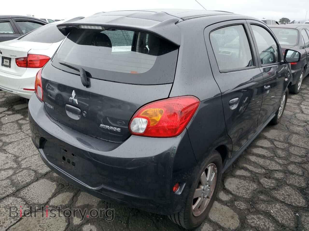2014 MITSUBISHI MIRAGE - VIN: ML32A4HJ1EH014382 - Фото 3