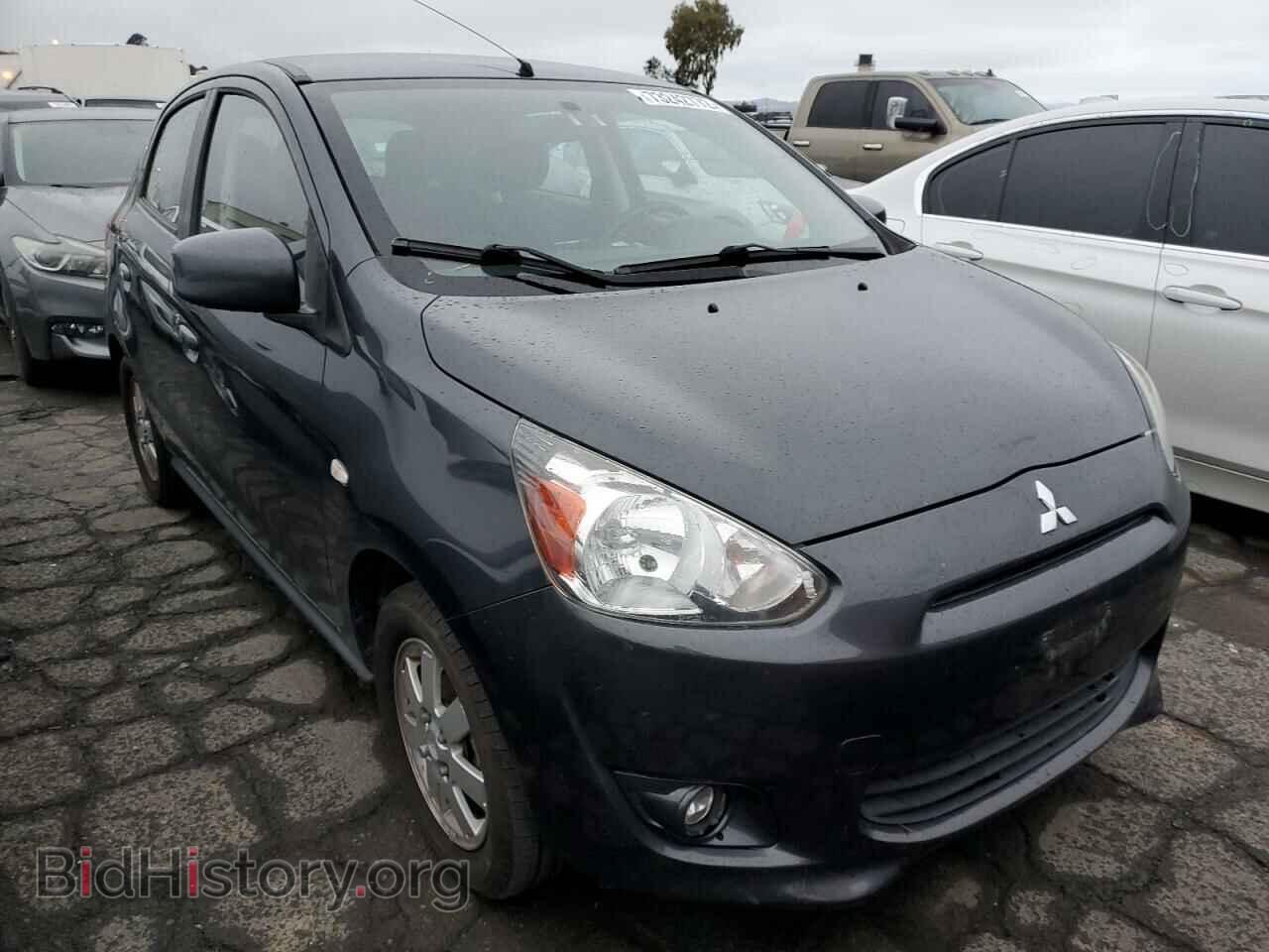 2014 MITSUBISHI MIRAGE - VIN: ML32A4HJ1EH014382 - Фото 4
