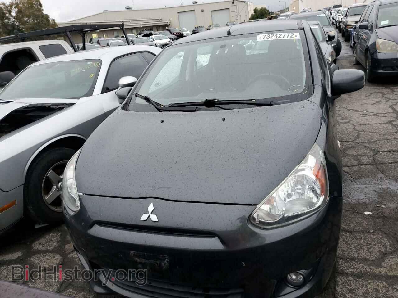 2014 MITSUBISHI MIRAGE - VIN: ML32A4HJ1EH014382 - Фото 5