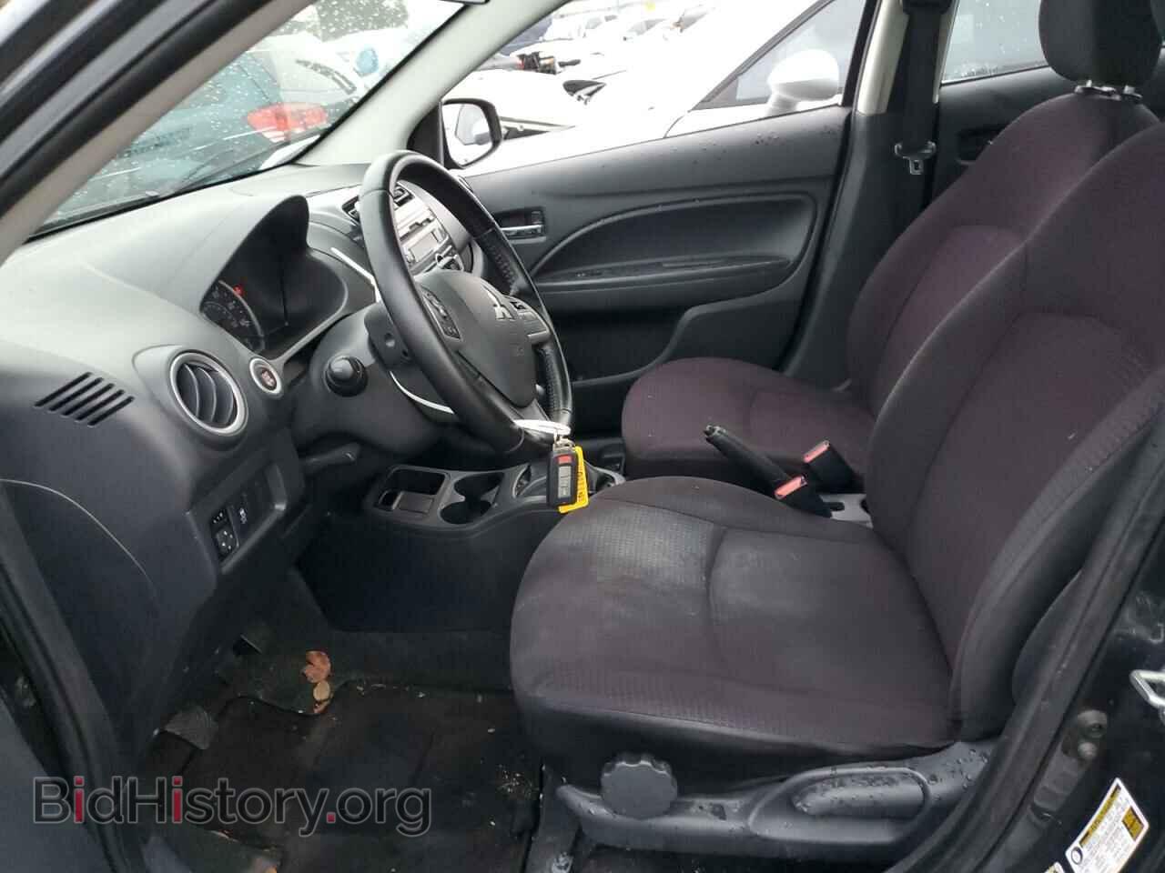 2014 MITSUBISHI MIRAGE - VIN: ML32A4HJ1EH014382 - Фото 7