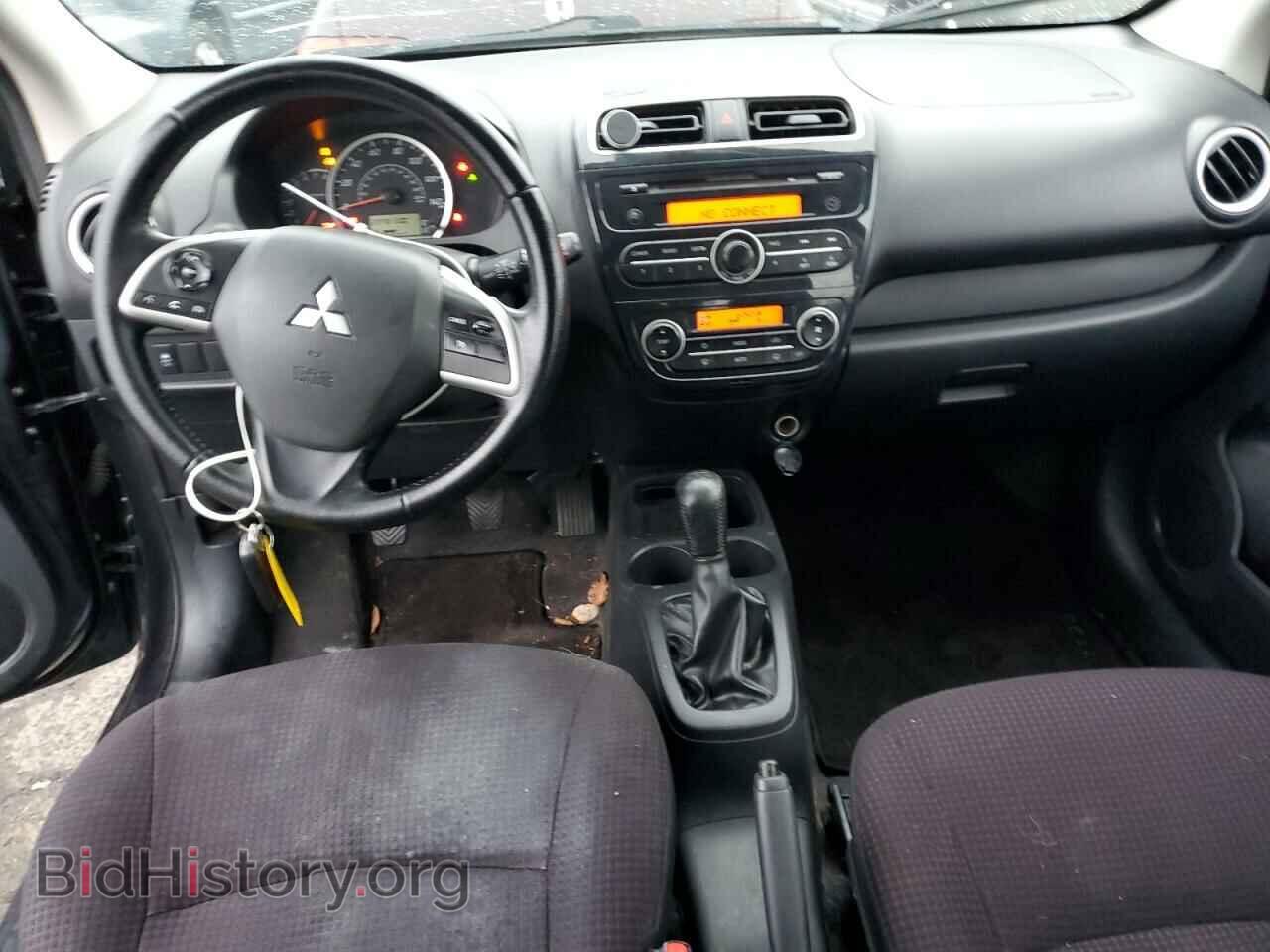 2014 MITSUBISHI MIRAGE - VIN: ML32A4HJ1EH014382 - Фото 8