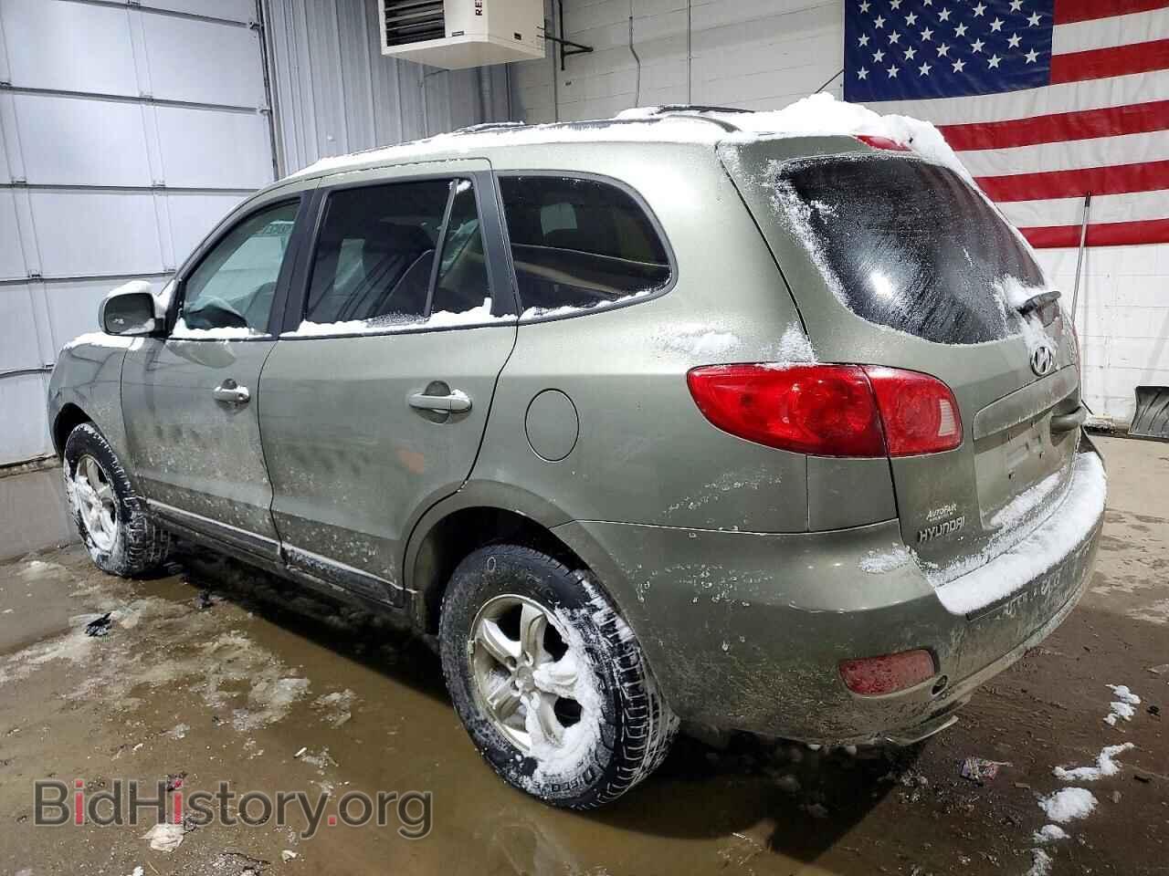 2007 HYUNDAI SANTA FE - VIN: 5NMSG73D67H077185 - Фото 2