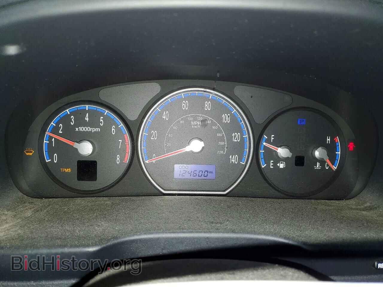 2007 HYUNDAI SANTA FE - VIN: 5NMSG73D67H077185 - Фото 9
