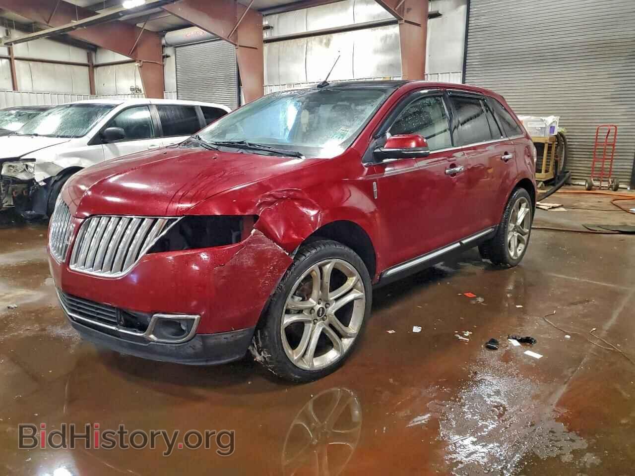 Photo 2LMDJ8JKXDBL38474 - LINCOLN MKX 2013
