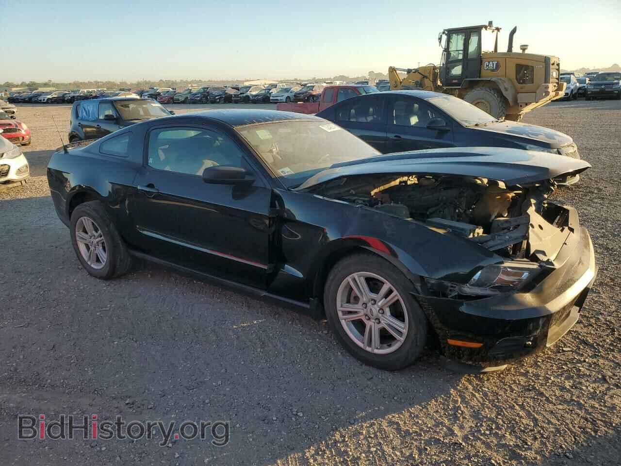 2012 FORD ALL Models - VIN: 1ZVBP8AMXC5204975 - Фото 4