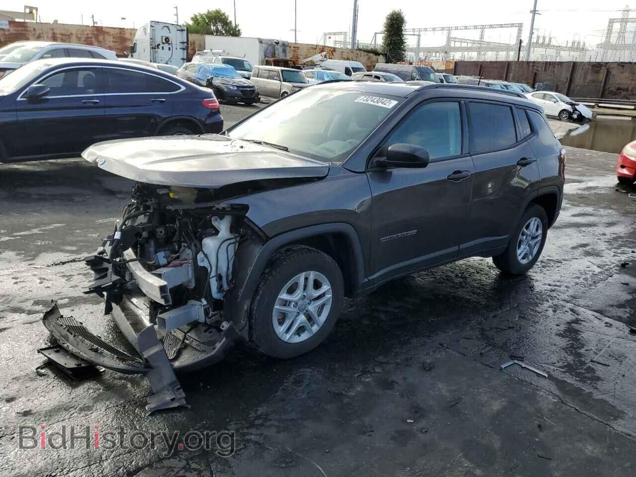 Фотография 3C4NJCAB0JT461773 - JEEP COMPASS 2018