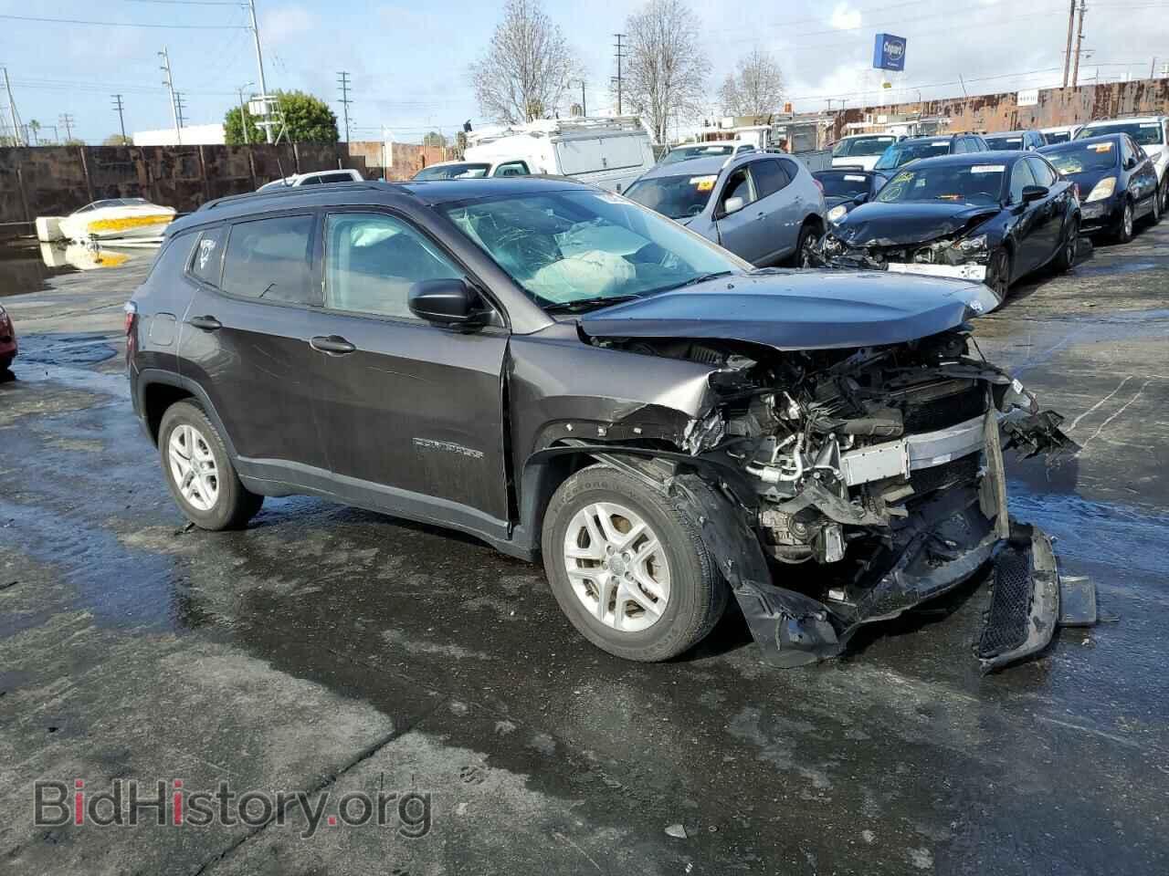 2018 JEEP COMPASS - VIN: 3C4NJCAB0JT461773 - Фото 4