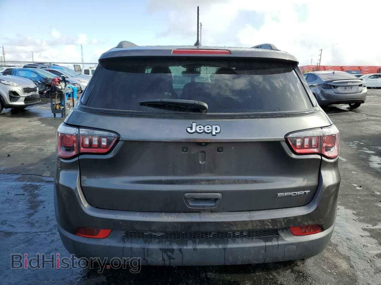 2018 JEEP COMPASS - VIN: 3C4NJCAB0JT461773 - Фото 6
