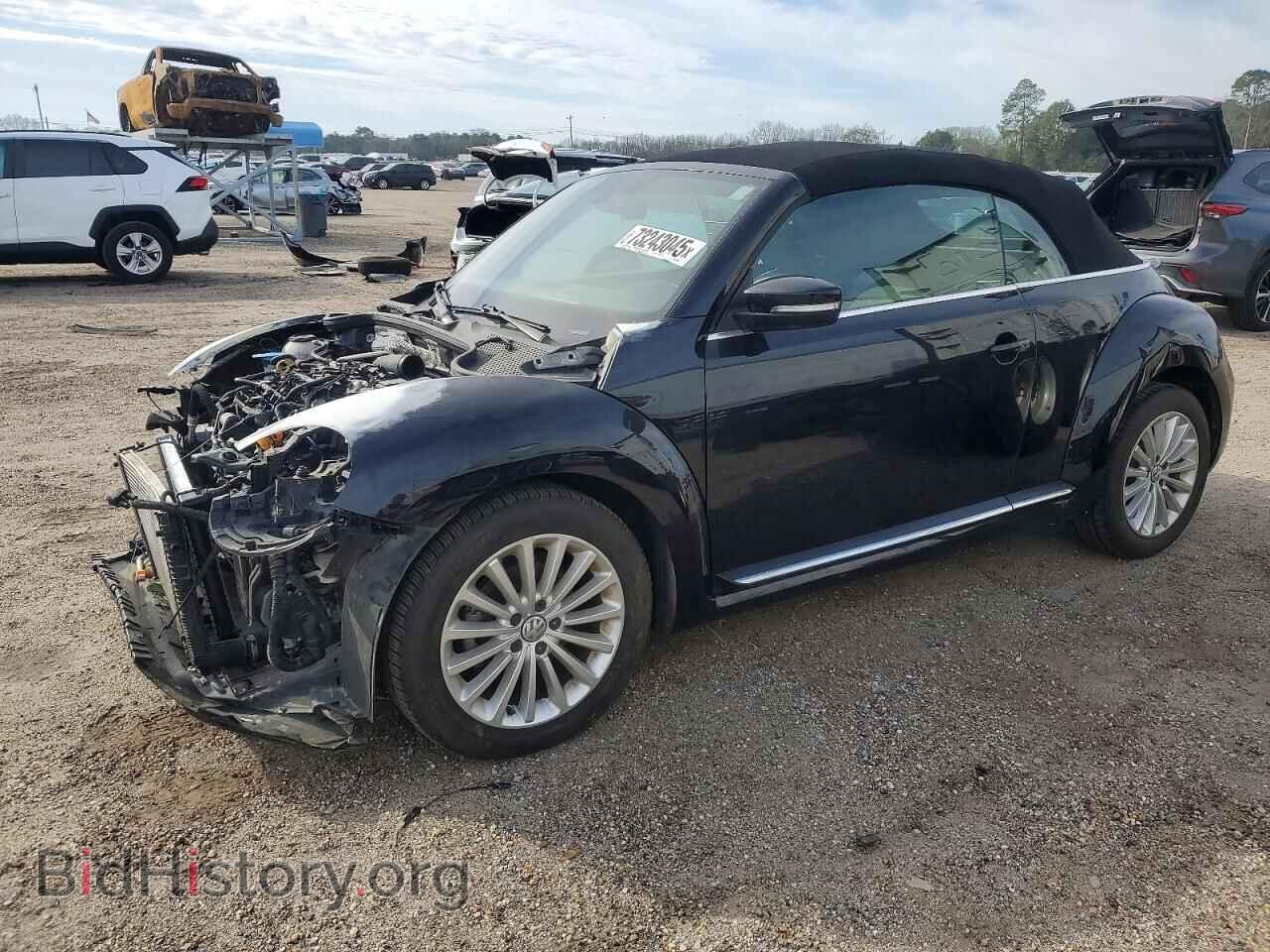 Фотография 3VW5DAAT3KM500062 - VOLKSWAGEN BEETLE 2019