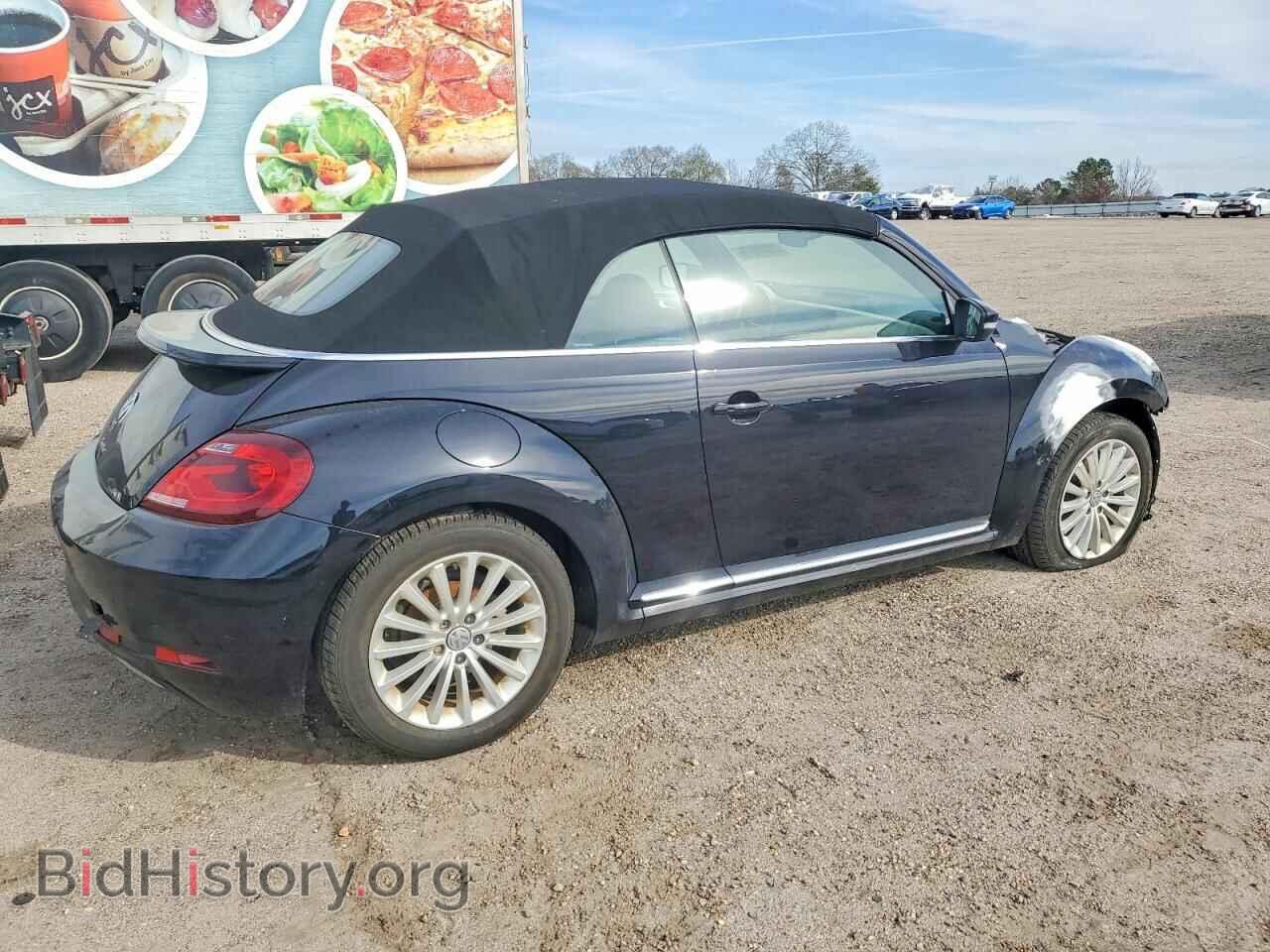2019 VOLKSWAGEN BEETLE - VIN: 3VW5DAAT3KM500062 - Фото 3