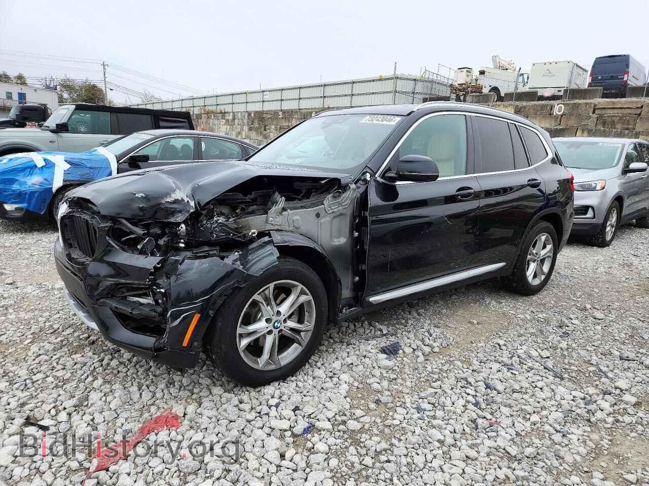 Фотография 5UXTY5C09L9C67752 - BMW X3 2020