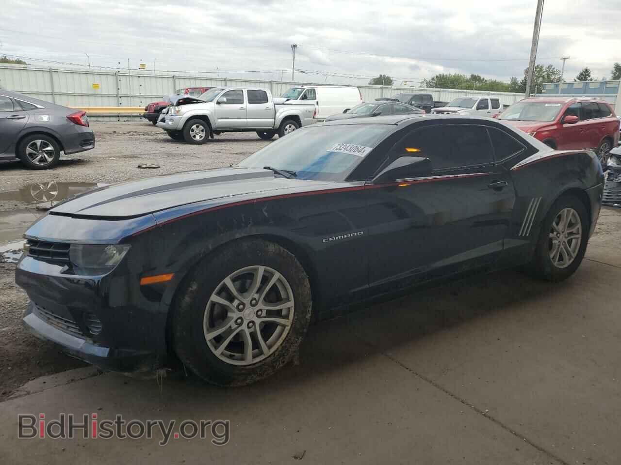 Фотография 2G1FA1E34E9251349 - CHEVROLET CAMARO 2014
