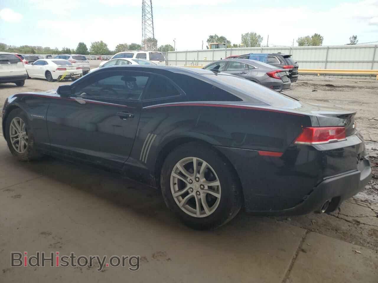 2014 CHEVROLET CAMARO - VIN: 2G1FA1E34E9251349 - Фото 2