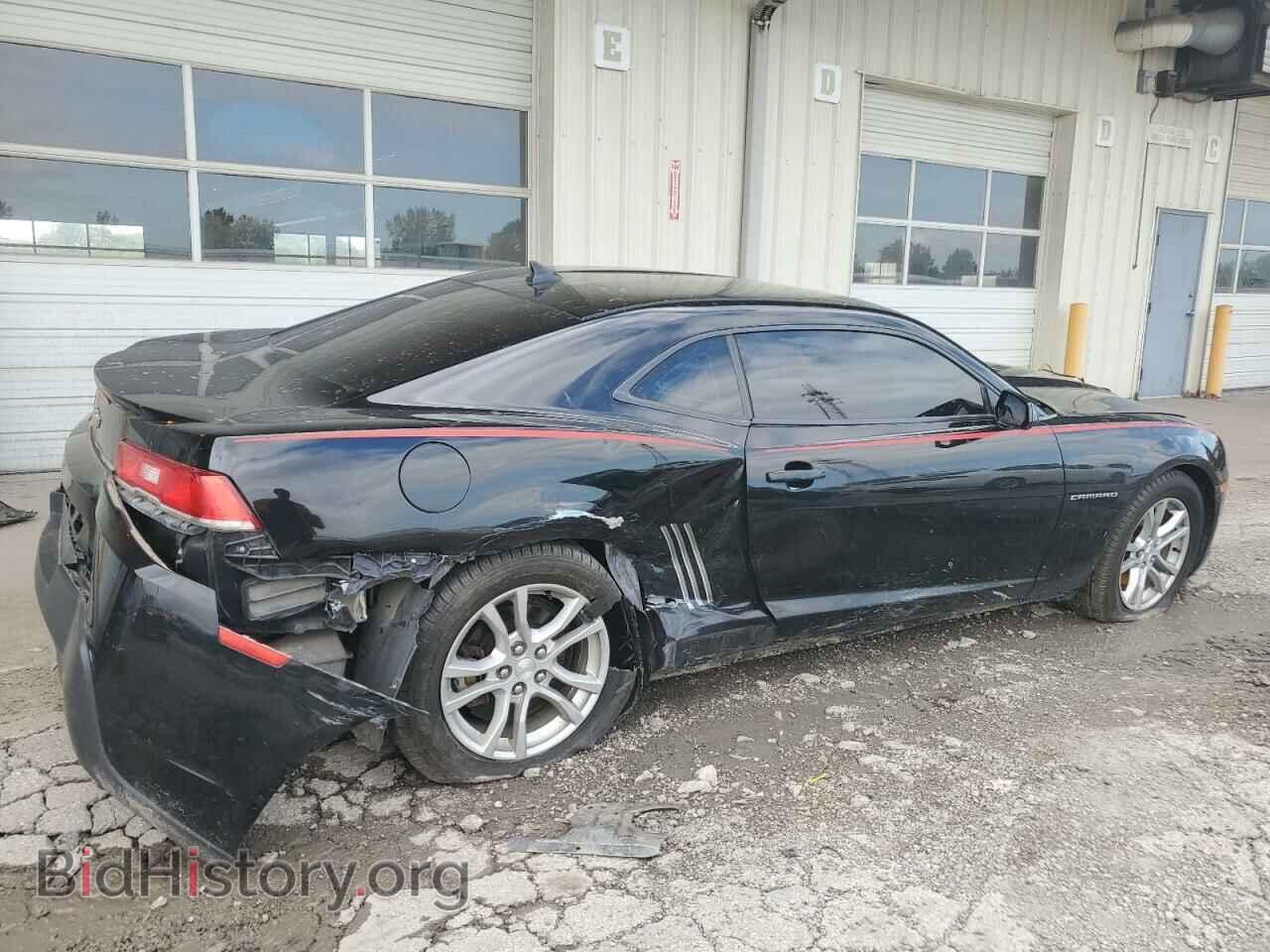2014 CHEVROLET CAMARO - VIN: 2G1FA1E34E9251349 - Фото 3
