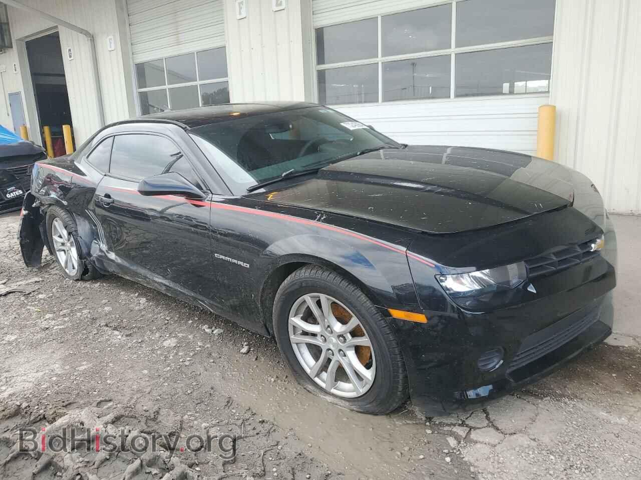 2014 CHEVROLET CAMARO - VIN: 2G1FA1E34E9251349 - Фото 4