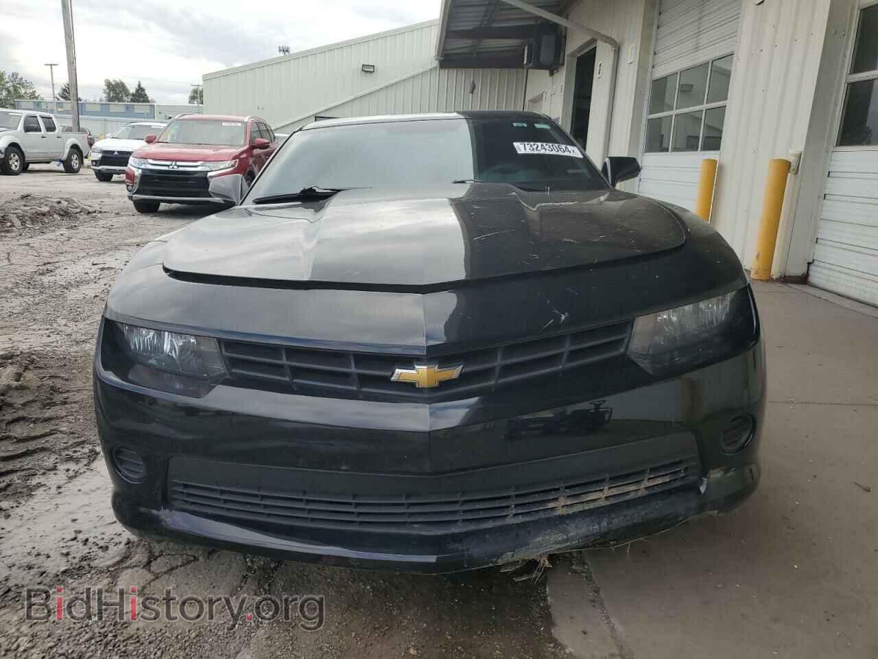 2014 CHEVROLET CAMARO - VIN: 2G1FA1E34E9251349 - Фото 5