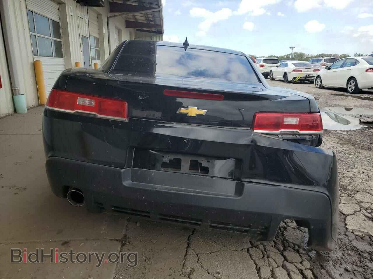2014 CHEVROLET CAMARO - VIN: 2G1FA1E34E9251349 - Фото 6