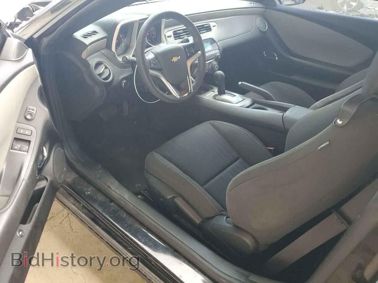 2014 CHEVROLET CAMARO - VIN: 2G1FA1E34E9251349 - Фото 8