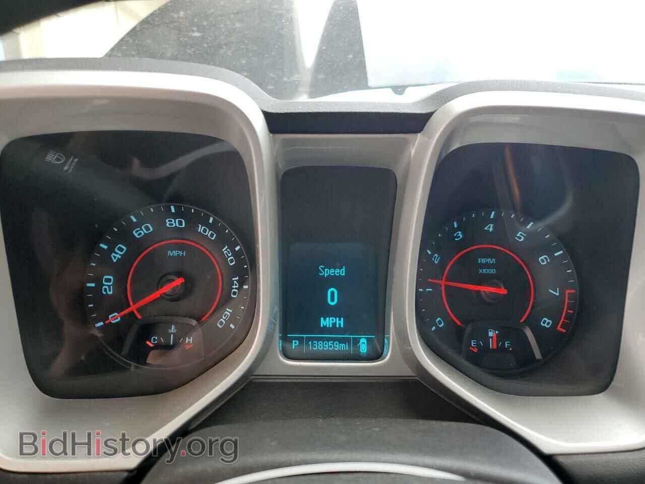 2014 CHEVROLET CAMARO - VIN: 2G1FA1E34E9251349 - Фото 9