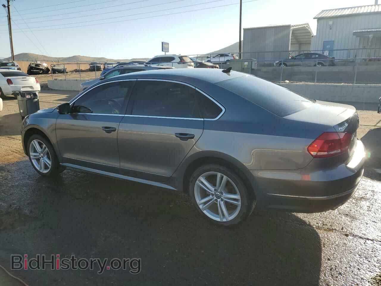 2013 VOLKSWAGEN PASSAT - VIN: 1VWCN7A37DC115759 - Фото 2