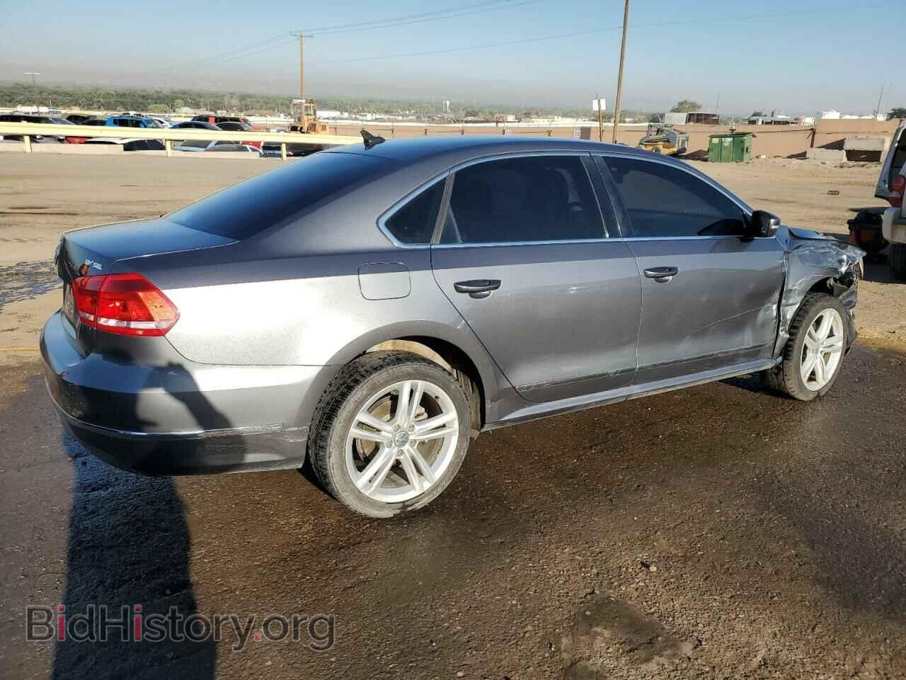2013 VOLKSWAGEN PASSAT - VIN: 1VWCN7A37DC115759 - Фото 3