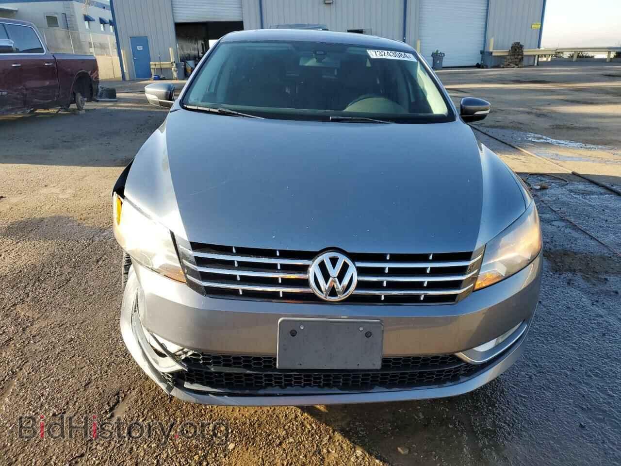 2013 VOLKSWAGEN PASSAT - VIN: 1VWCN7A37DC115759 - Фото 5