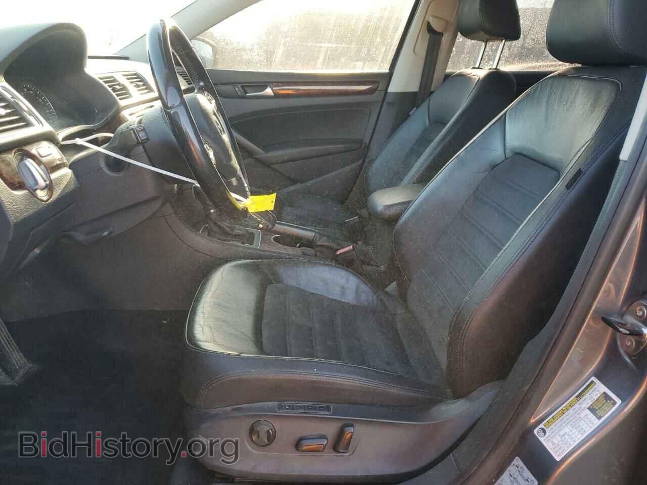 2013 VOLKSWAGEN PASSAT - VIN: 1VWCN7A37DC115759 - Фото 7