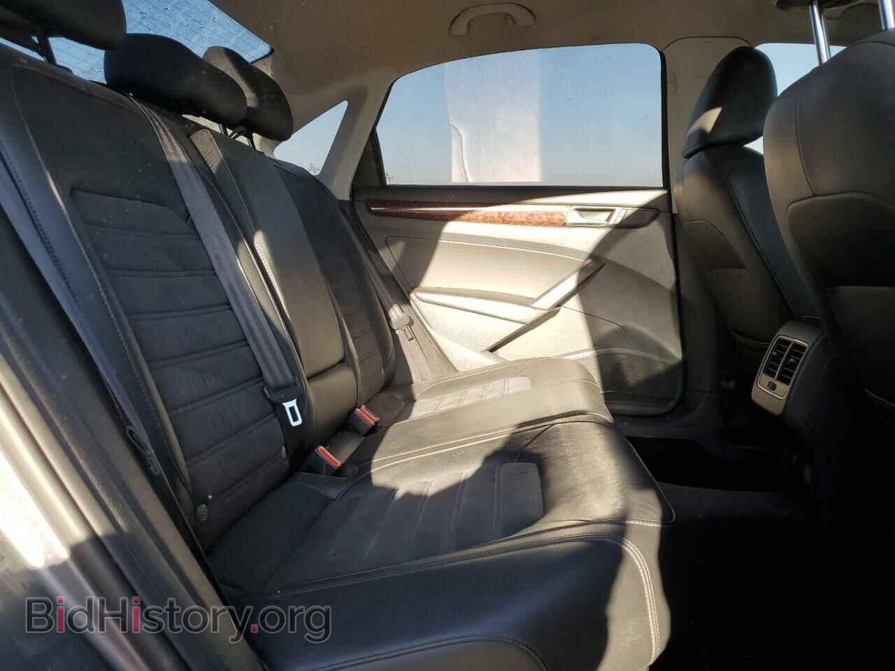 2013 VOLKSWAGEN PASSAT - VIN: 1VWCN7A37DC115759 - Фото 10