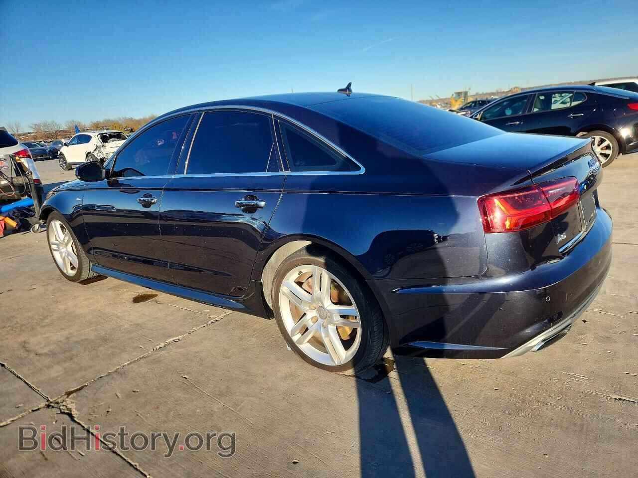 2016 AUDI A6 - VIN: WAUGFAFC7GN102569 - Фото 2