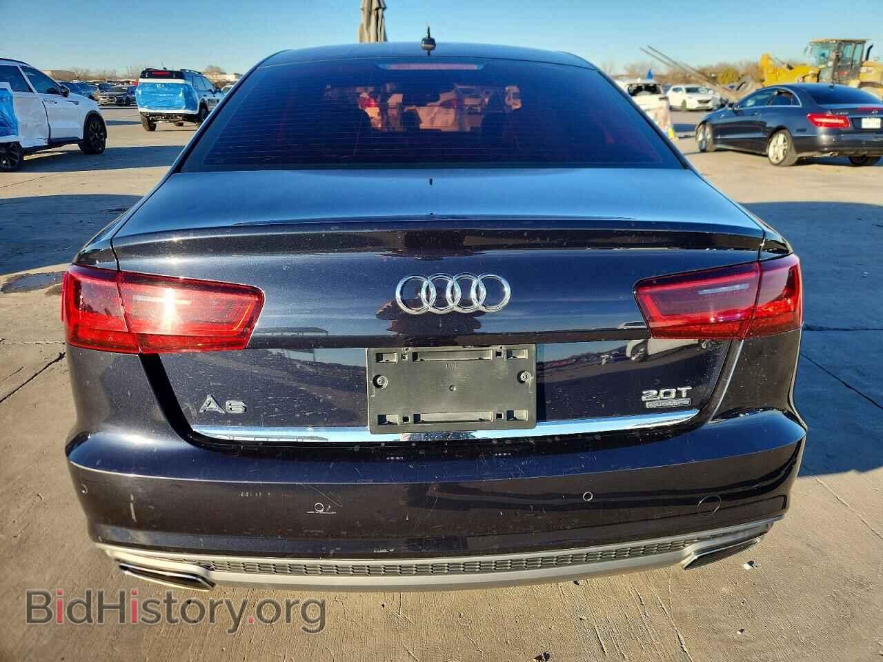2016 AUDI A6 - VIN: WAUGFAFC7GN102569 - Фото 6