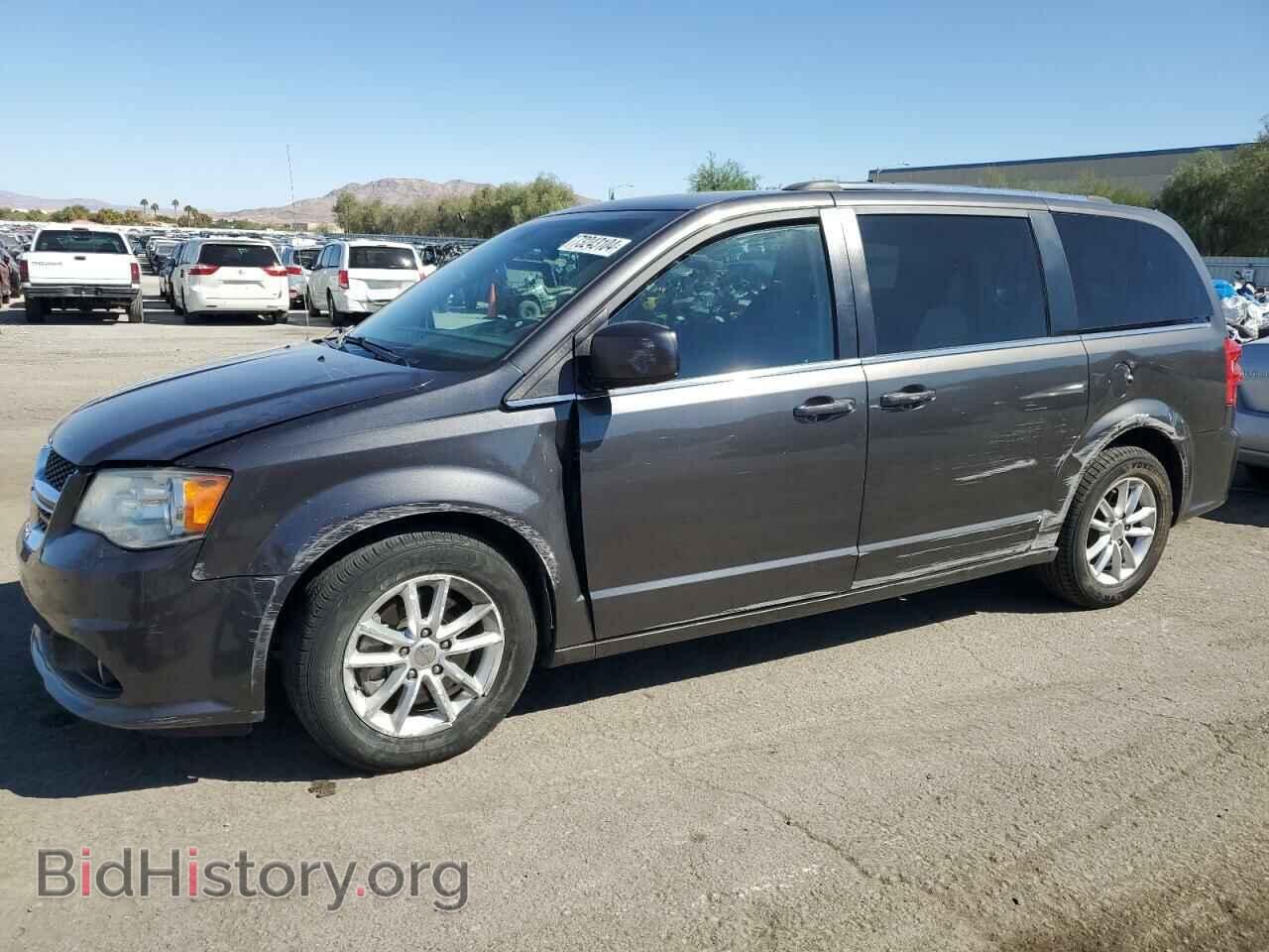 Photo 2C4RDGCG7JR327306 - DODGE CARAVAN 2018