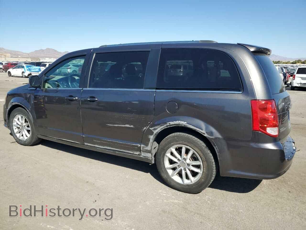 2018 DODGE CARAVAN - VIN: 2C4RDGCG7JR327306 - Фото 2