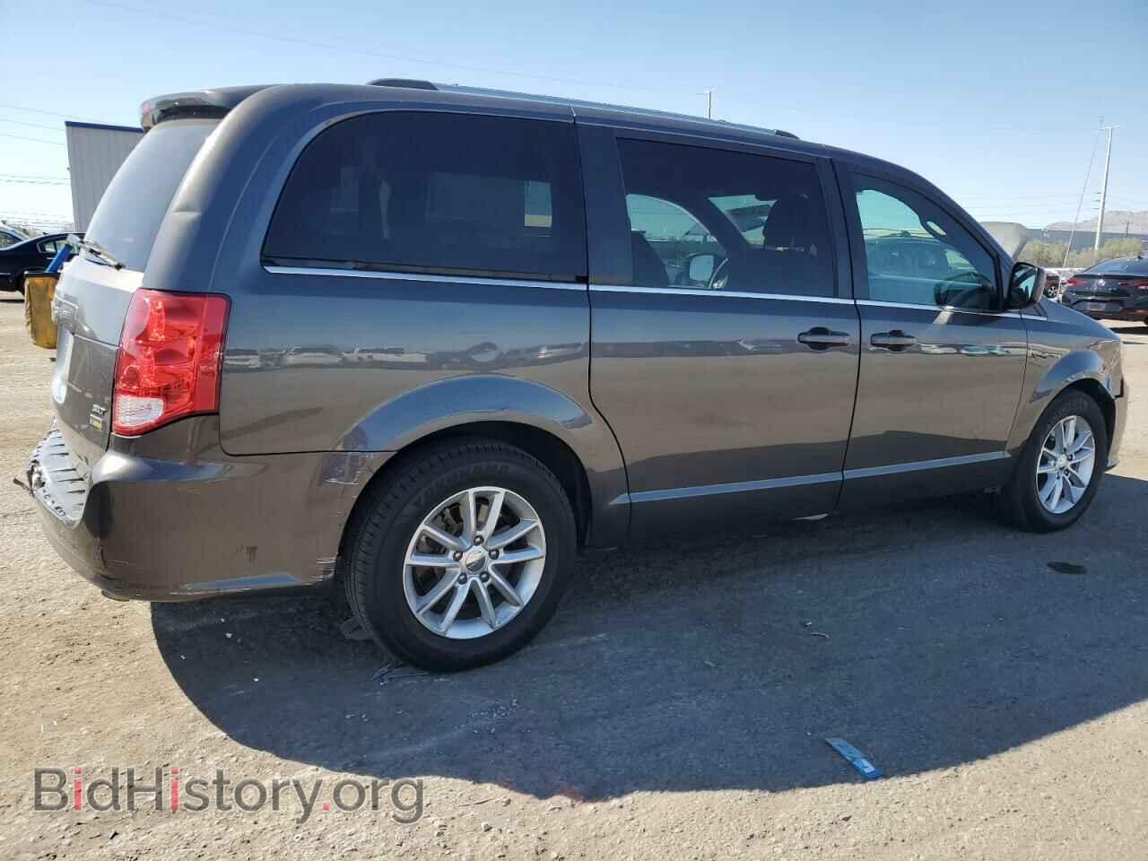 2018 DODGE CARAVAN - VIN: 2C4RDGCG7JR327306 - Фото 3
