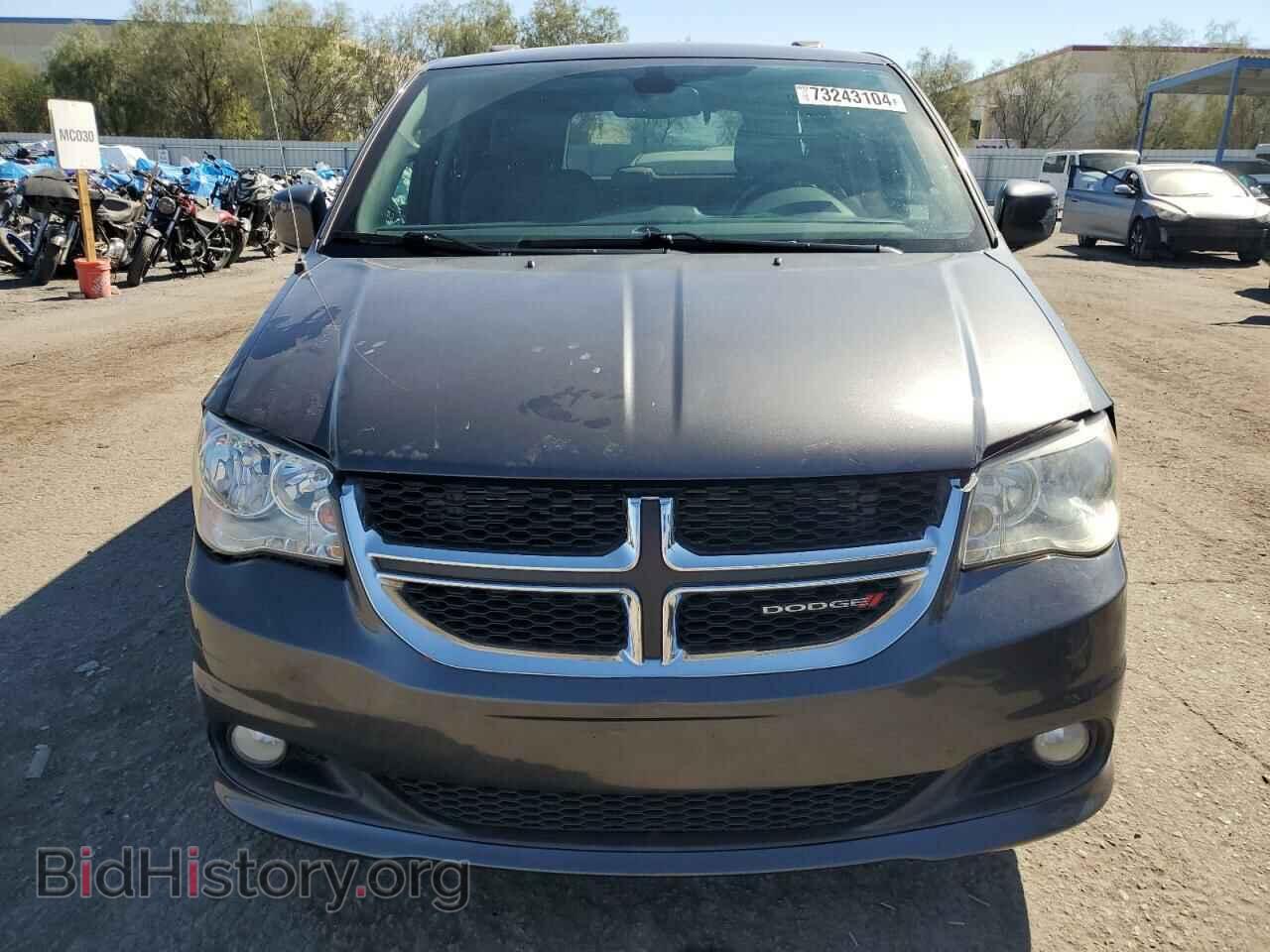 2018 DODGE CARAVAN - VIN: 2C4RDGCG7JR327306 - Фото 5